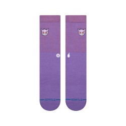 STANCE Gengar Pokemon Crew Sock