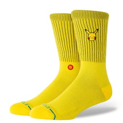 STANCE Pikachu Pokemon Crew Sock