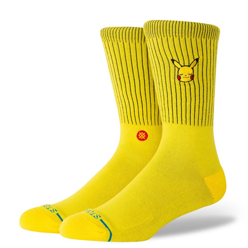 STANCE Pikachu Pokemon Crew Sock