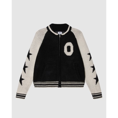 OBEY Int. Cowichan Sweater Black