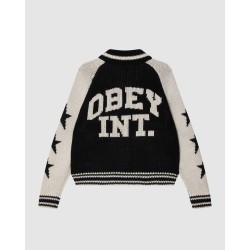 OBEY Int. Cowichan Sweater Black