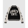 OBEY Int. Cowichan Sweater Black