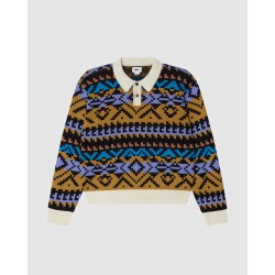 OBEY Geo Polo Sweater