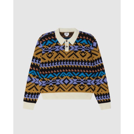 OBEY Geo Polo Sweater