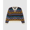 OBEY Geo Polo Sweater