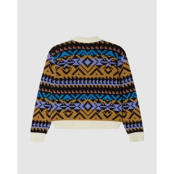 OBEY Geo Polo Sweater