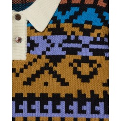 OBEY Geo Polo Sweater