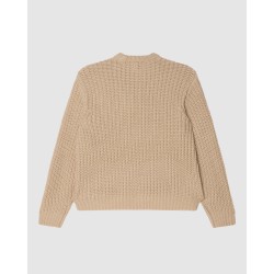 OBEY Bold Chunky Sweater Oatmeal