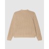 OBEY Bold Chunky Sweater Oatmeal