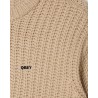 OBEY Bold Chunky Sweater Oatmeal