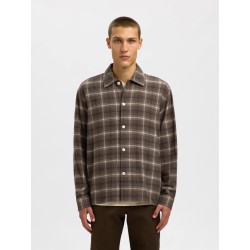 SELECTED Camicia Edwin Check Light Overshirt