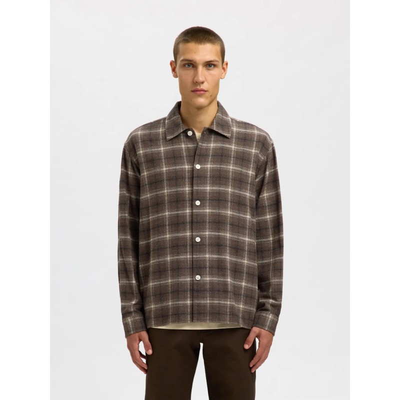 SELECTED Camicia Edwin Check Light Overshirt