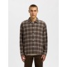 SELECTED Camicia Edwin Check Light Overshirt
