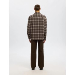 SELECTED Camicia Edwin Check Light Overshirt