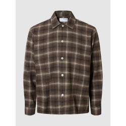 SELECTED Camicia Edwin Check Light Overshirt