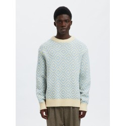 SELECTED Maglione Girocollo Remi