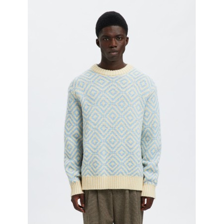 SELECTED Maglione Girocollo Remi