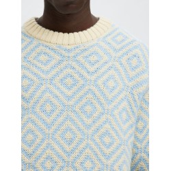 SELECTED Maglione Girocollo Remi