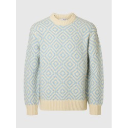 SELECTED Maglione Girocollo Remi