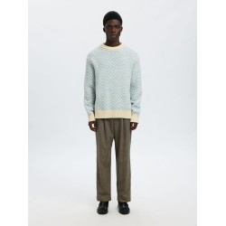 SELECTED Maglione Girocollo Remi