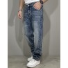 JEANS Loose Fit Blue Delavè