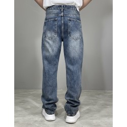 JEANS Loose Fit Blue Delavè