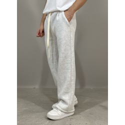 Pantalone Tuta Baggy Grigio