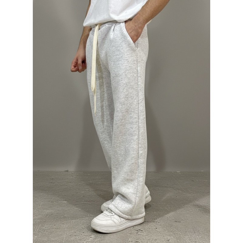 Pantalone Tuta Baggy Grigio