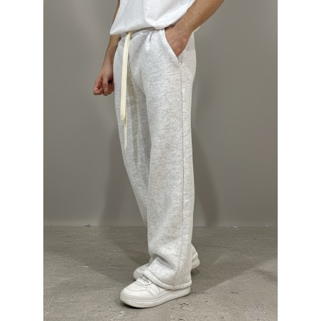 Pantalone Tuta Baggy Grigio