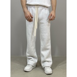 Pantalone Tuta Baggy Grigio