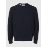 SELECTED Maglione Girocollo Ross Blu