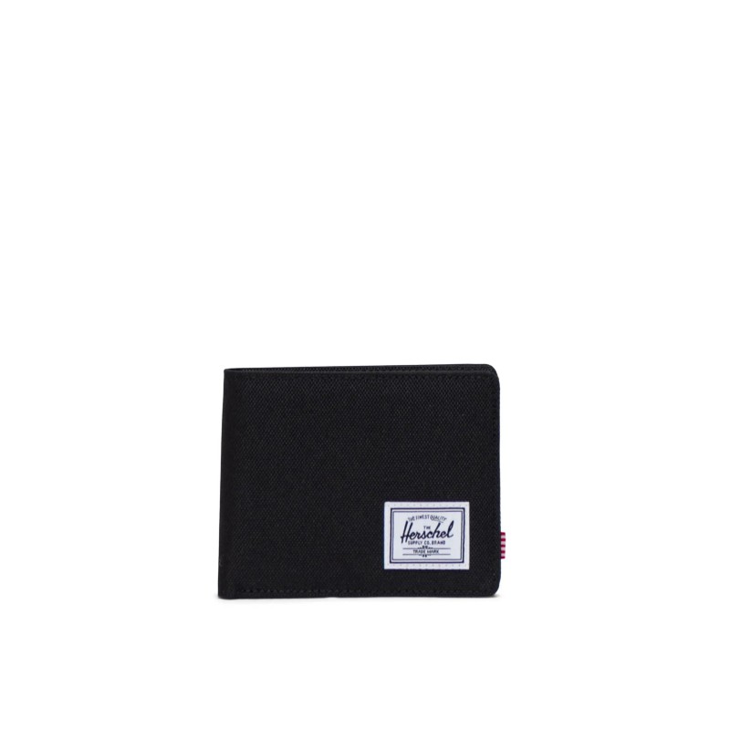 HERSCHEL Roy Coin Wallet Black