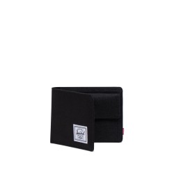 HERSCHEL Roy Coin Wallet Black