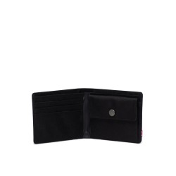 HERSCHEL Roy Coin Wallet Black