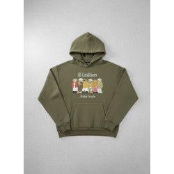 MARKET STUDIOS Felpa Bear Con Cappuccio Kelp