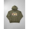 MARKET STUDIOS Felpa Bear Con Cappuccio Kelp