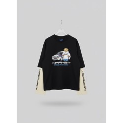 MARKET STUDIOS Ultimate Rally Bear Long Sleeve T-Shirt