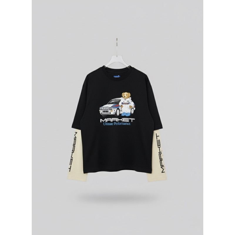 MARKET STUDIOS Ultimate Rally Bear Long Sleeve T-Shirt