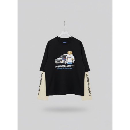 MARKET STUDIOS Ultimate Rally Bear Long Sleeve T-Shirt