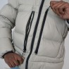 IUTER STORM PUFF JACKET ICE