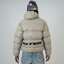IUTER STORM PUFF JACKET ICE