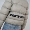 IUTER STORM PUFF JACKET ICE