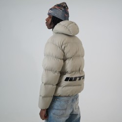 IUTER STORM PUFF JACKET ICE