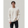 DISCLAIMER Maglione Con Rotture Cod: 55127 Latte