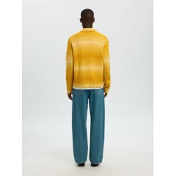 SELECTED Polo Cardigan in Maglia