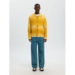 SELECTED Polo Cardigan in Maglia