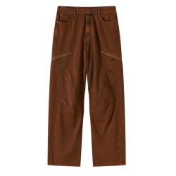 ACUPUNCTURE Acu Cargo Pants Brown