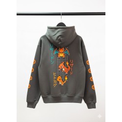 DOLLY NOIRE X POKEMON Charizard Evolution Hoodie