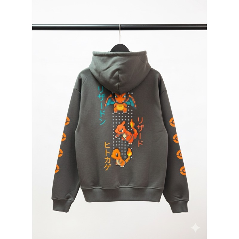 DOLLY NOIRE X POKEMON Charizard Evolution Hoodie