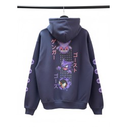 DOLLY NOIRE X POKEMON Gengar Evolution Hoodie